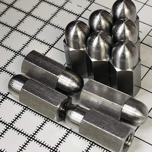 Precision Dome & Cap Nuts Manufacturer UK | High Quality Acorn Nuts to DIN 1587 & SAE J483