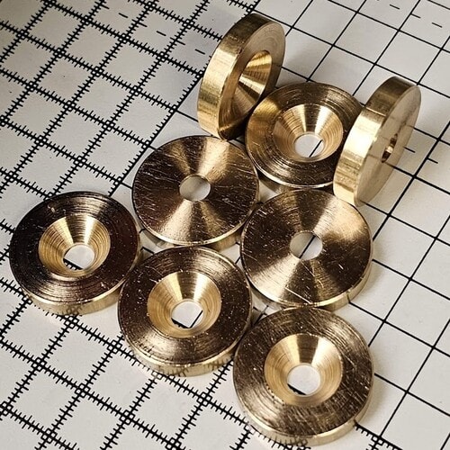 Flat Round, Square and Hexagon washers
