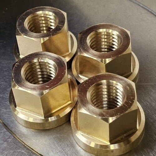 Flange & Collar Nuts Manufacturer UK | M3-M52 | Trojan Special Fasteners