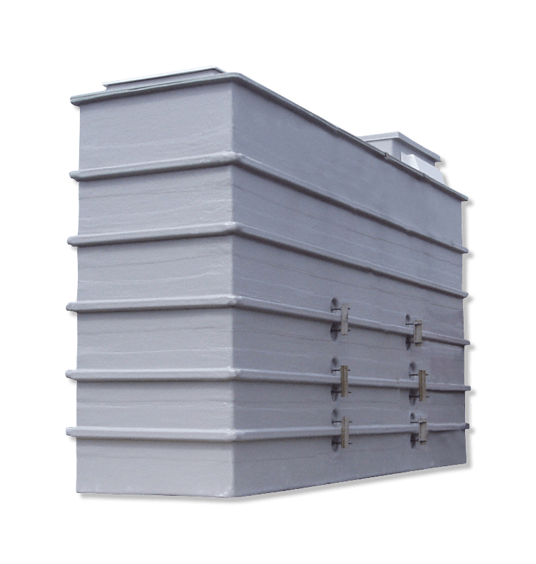 Product Guide | Purewater Storage Ltd | GRP | Water Storage Tanks | One piece | Two Piece | Sectional | Enclosures | Combination Units | Nationwide
