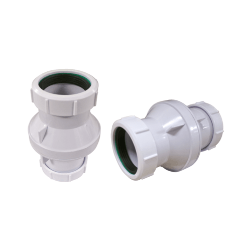 In Line Overflow Compression Fitment - 54mm - 2 inch