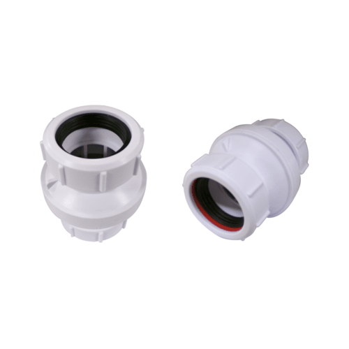 In Line Overflow Compression Fitment - 42mm - 1 1/2 inch
