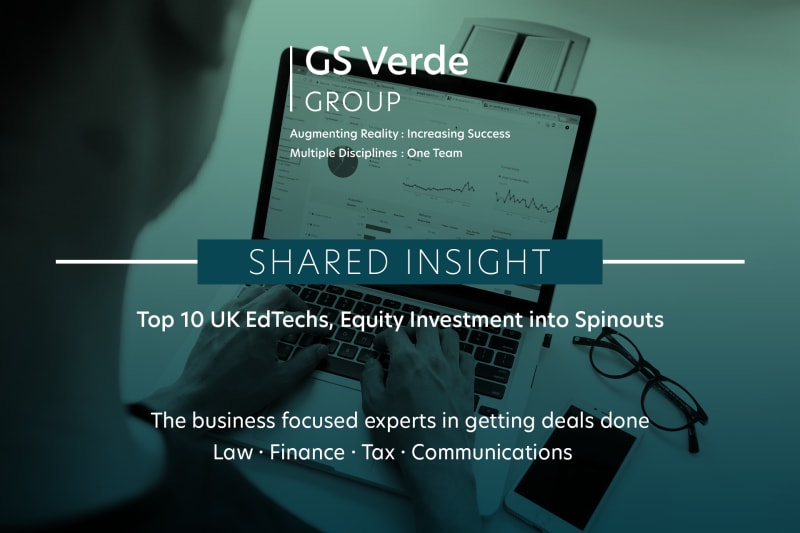 Shared Insight: EdTech's Massive Growth In The UK