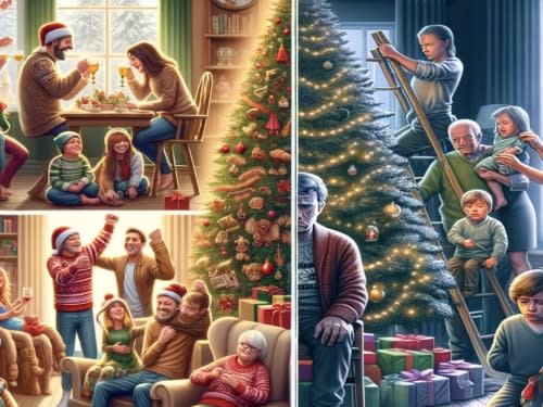 Coping with Christmas Hurdles