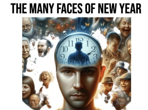 The Many Faces of New Year