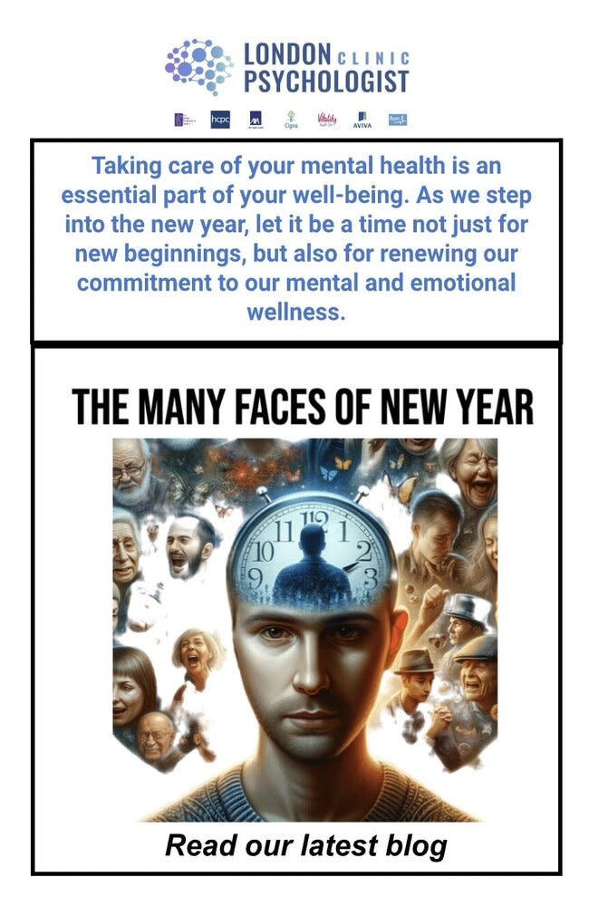 The Many Faces of New Year