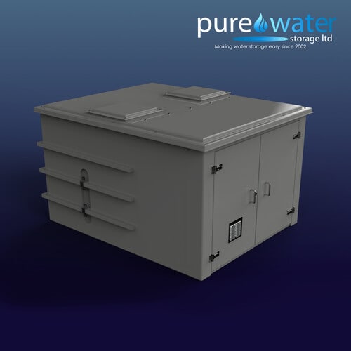 Compact combination unit 4500 litres nominal AG air gap
