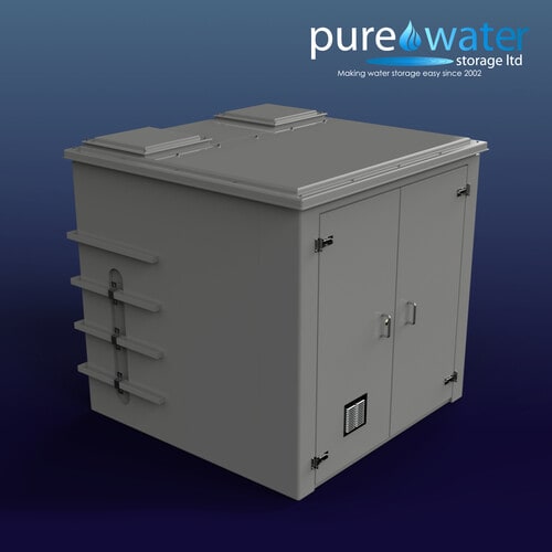 Compact combination unit 3000 litres nominal AG air gap