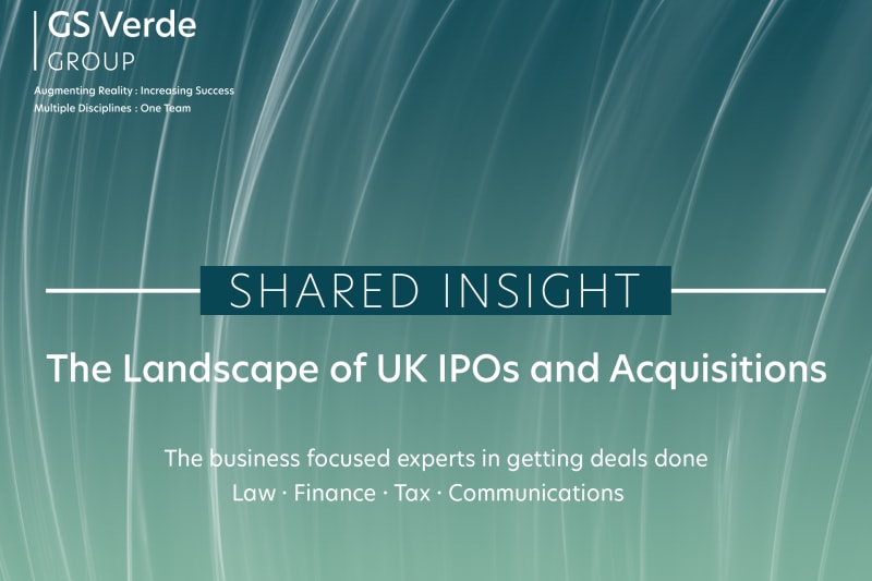 Shared Insight: The Landscape of UK IPOs and Acquisitions