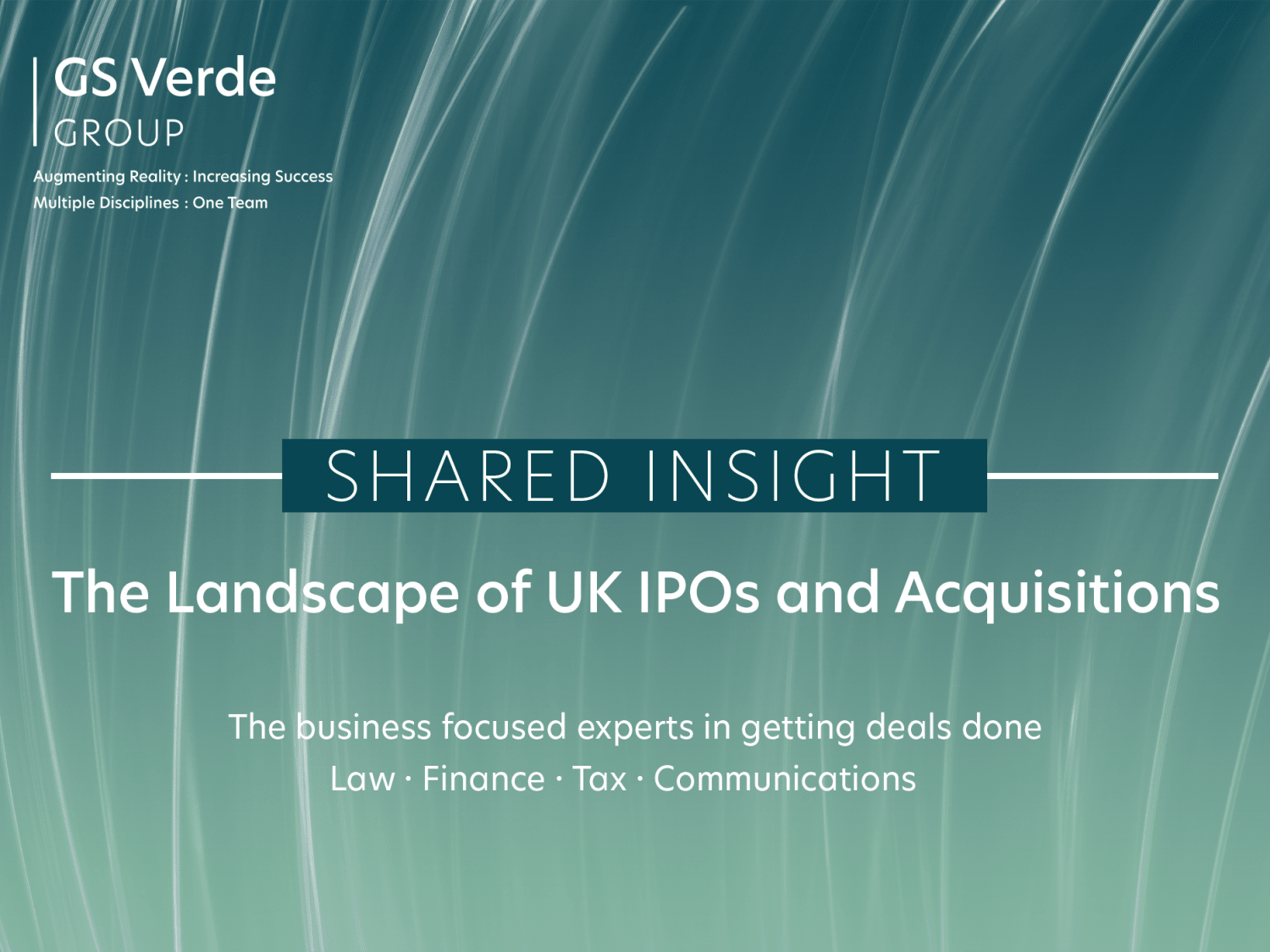 Shared Insight: The Landscape of UK IPOs and Acquisitions