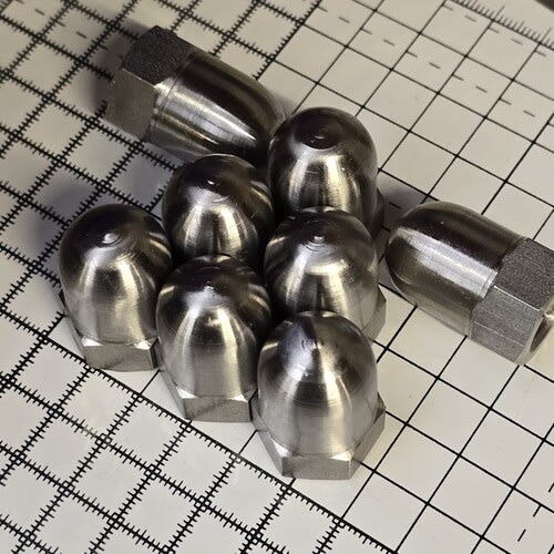 Precision Dome & Cap Nuts Manufacturer UK | High Quality Acorn Nuts to DIN 1587 & SAE J483