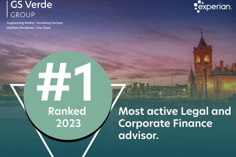 GS Verde Group lead M&A rankings for another year