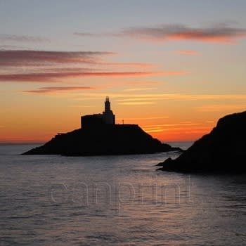 Lighthouse Silhouette