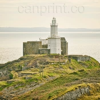 Mumbles Lighthouse and Island
