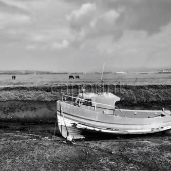 Penclawdd Fishing Boat