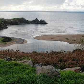Three Cliffs Bay Gower