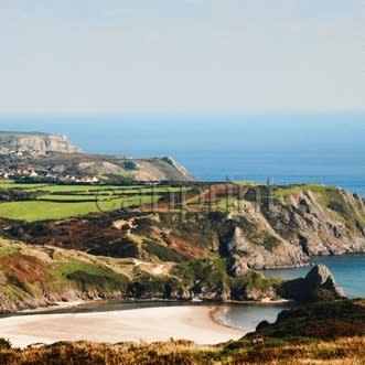 Three Cliffs