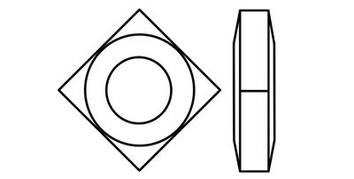 Square Nuts