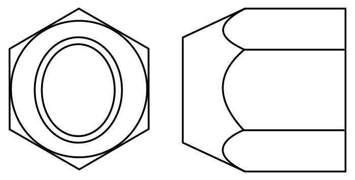 DIN980V Stover Nuts