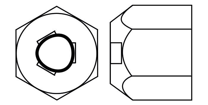 Tri Lock Nuts