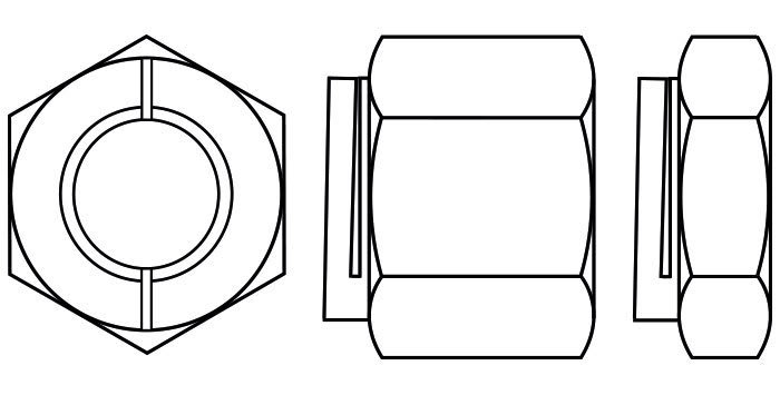 Aerotight Nuts