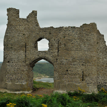 Pennard Castle