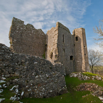 Weobley Castle