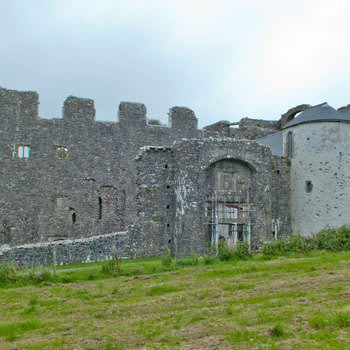 Oxwich Castle