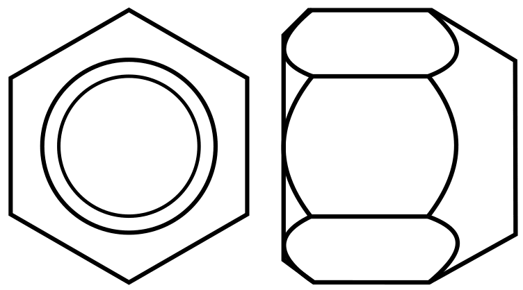Cone Wheel Nut