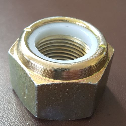 Hexagon and square nylon insert nuts