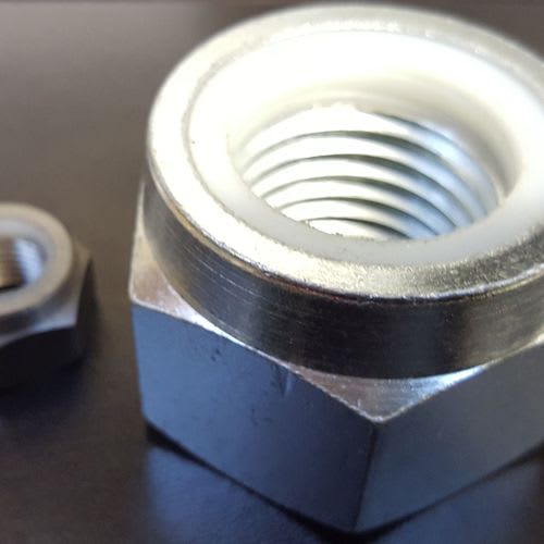 Hexagon and square nylon insert nuts