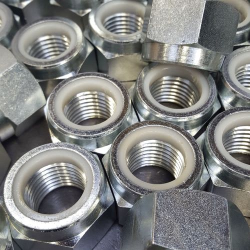 Hexagon and square nylon insert nuts