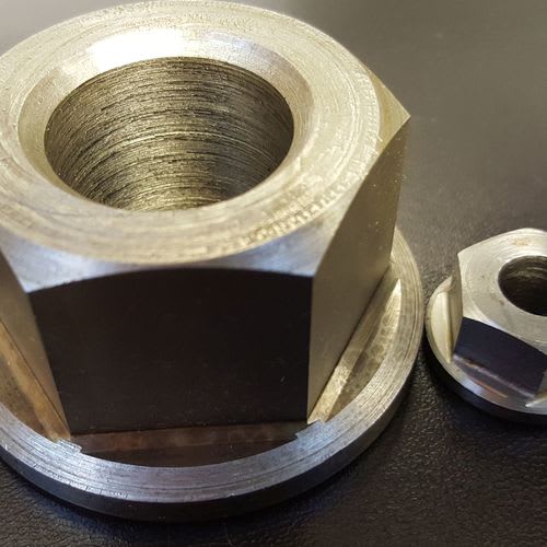 Flange & Collar Nuts Manufacturer UK | M3-M52 | Trojan Special Fasteners