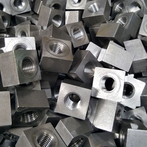 Square Nuts | Trojan Special Fasteners Ltd | Specialist Nuts Fasteners | Nuts Bolts Washers | Precision Polygon Turning | Fastener Manufacturer