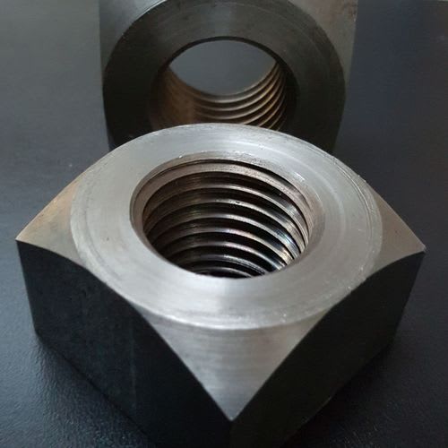 Square Nuts | Trojan Special Fasteners Ltd | Specialist Nuts Fasteners | Nuts Bolts Washers | Precision Polygon Turning | Fastener Manufacturer