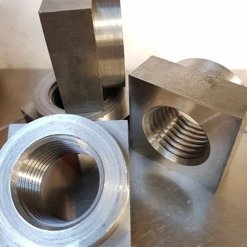 Square Nuts | Trojan Special Fasteners Ltd | Specialist Nuts Fasteners | Nuts Bolts Washers | Precision Polygon Turning | Fastener Manufacturer