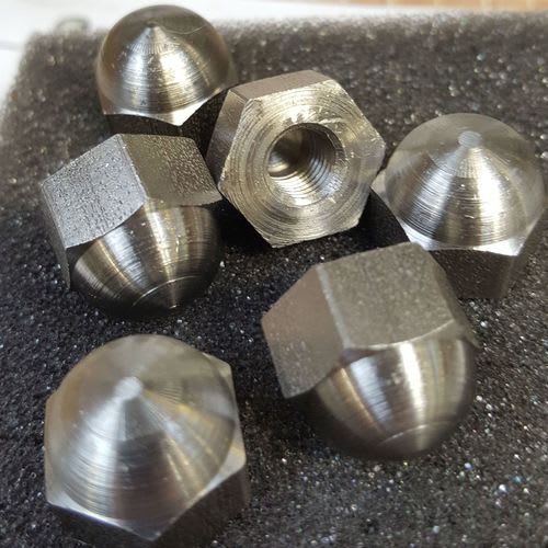 Precision Dome & Cap Nuts Manufacturer UK | High Quality Acorn Nuts to DIN 1587 & SAE J483