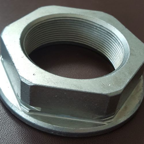 Flange & Collar Nuts Manufacturer UK | M3-M52 | Trojan Special Fasteners