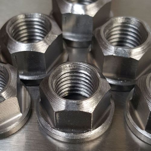 Flange & Collar Nuts Manufacturer UK | M3-M52 | Trojan Special Fasteners