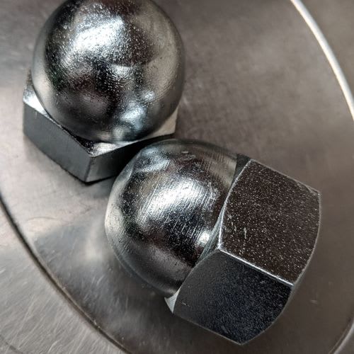 Precision Dome & Cap Nuts Manufacturer UK | High Quality Acorn Nuts to DIN 1587 & SAE J483