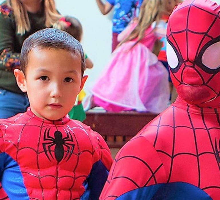 Dinky Parties | South London kids parties | SpiderMan parties Surrey | Princess Parties Kent