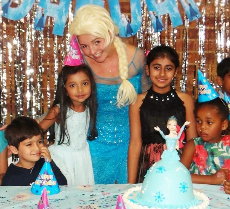 Dinky Parties | South London kids parties | SpiderMan parties Surrey | Princess Parties Kent