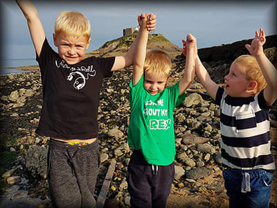 Family photo's on canvas, canvas printing online.