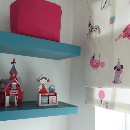 childrens bedroom staged by Farrow Home Staging in Bickley