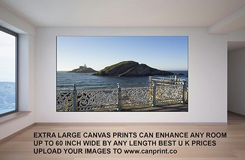 Holiday photo on canvas!