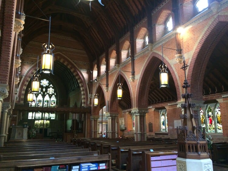 Commercial LED lighting installation in Hampshire – energy-efficient solutions for businesses.