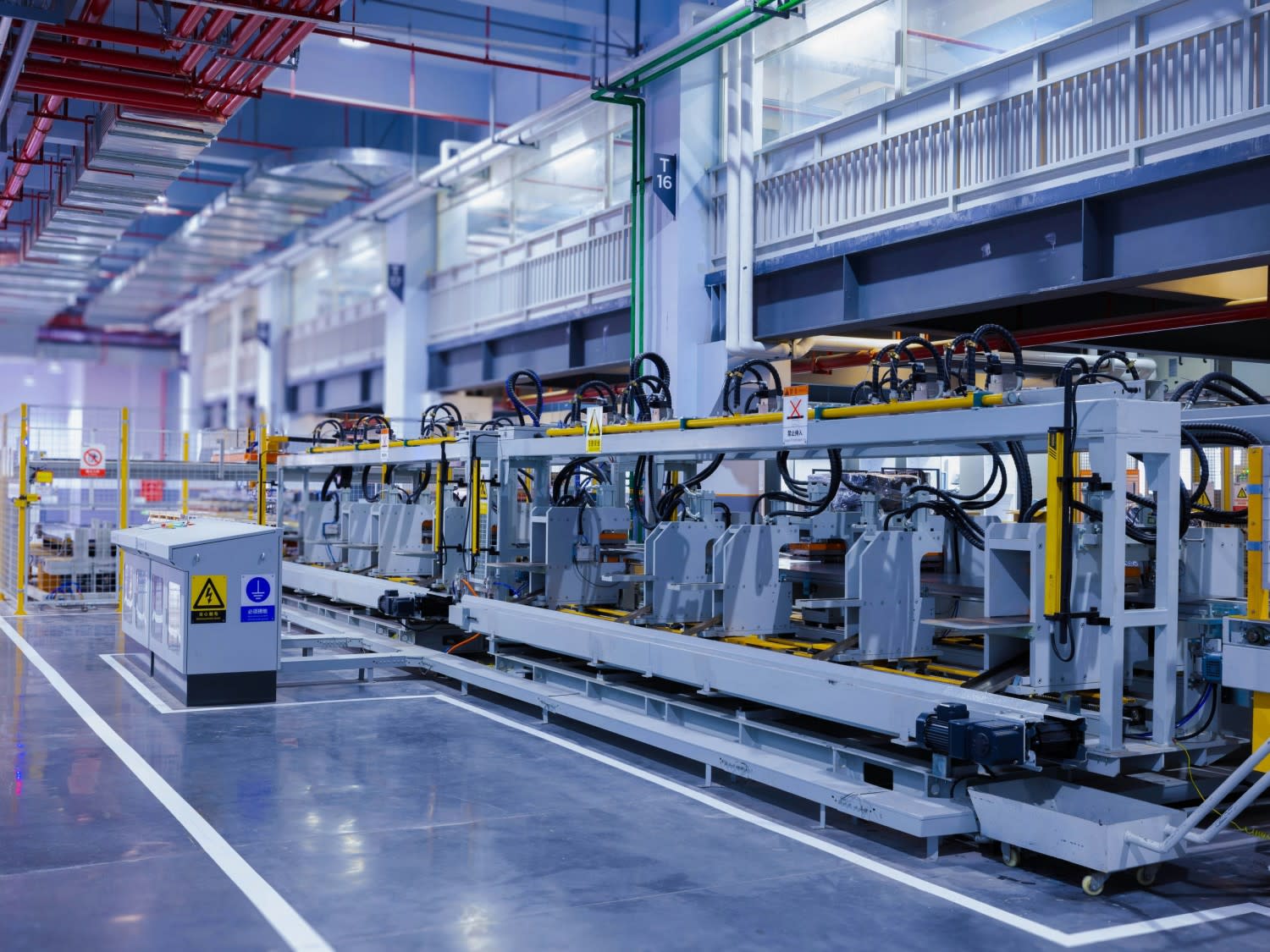 Project 14 - Industrial and Manufacturing Companies Wanted