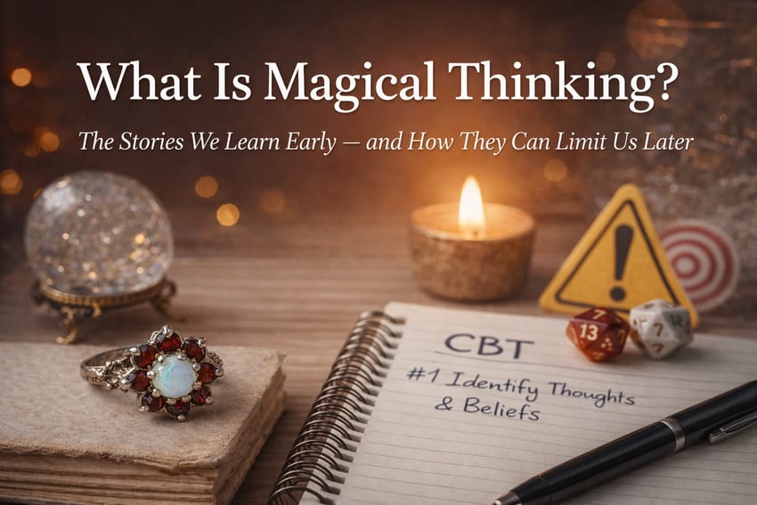 Magical Thinking and Unhelpful Beliefs