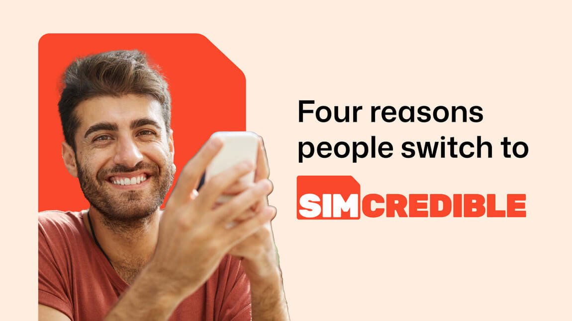 Why choose SIMcredible: our four big advantages