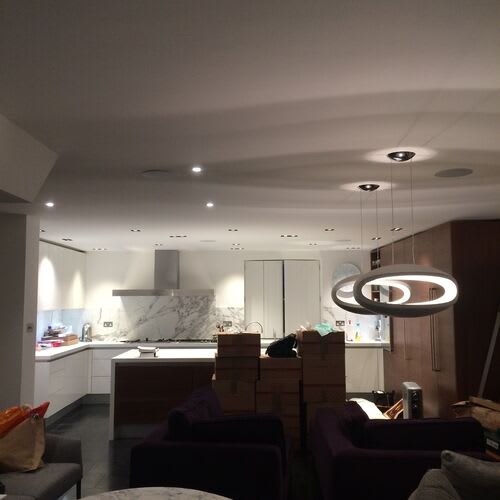 Rewiring service for a family home in Southampton\r\n